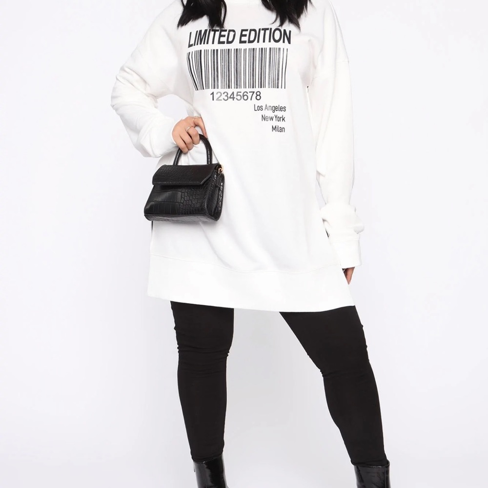On the Waiting List Fashion Nova Sweatshirt